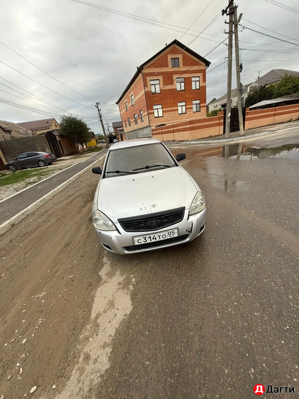 LADA (ВАЗ) Priora, 2008 года