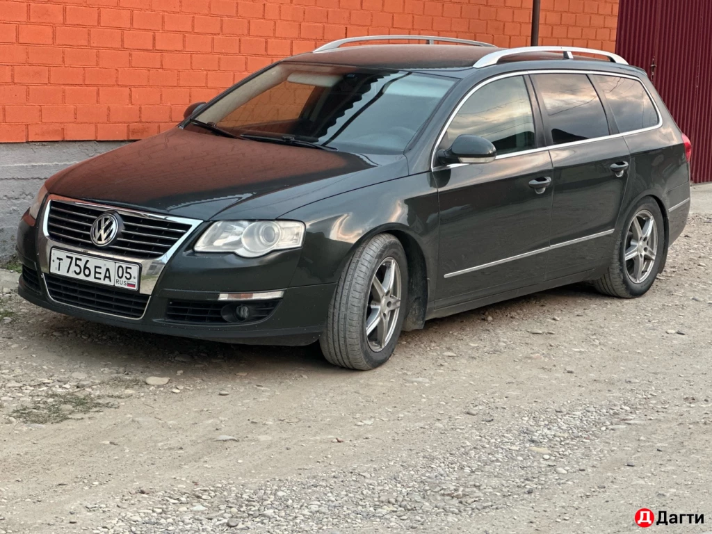 Volkswagen Passat, 2007 года