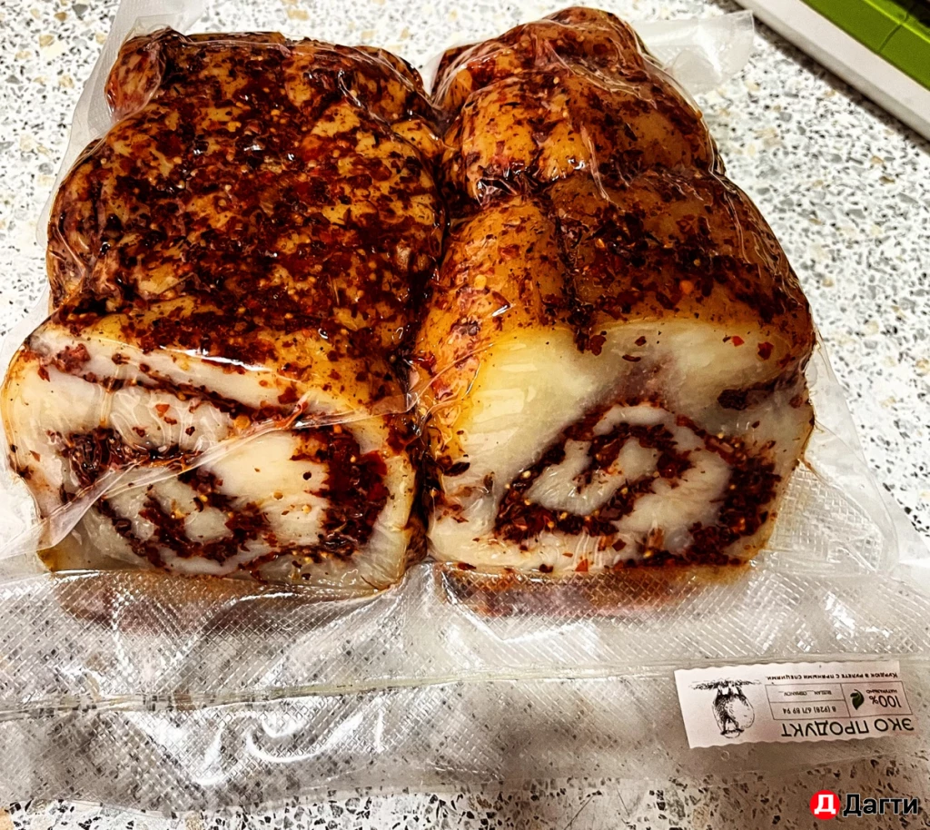 Крдюк в рулете .