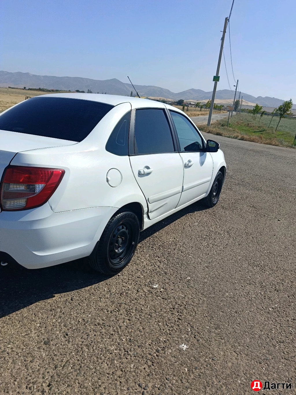 LADA (ВАЗ) Granta, 2018 года