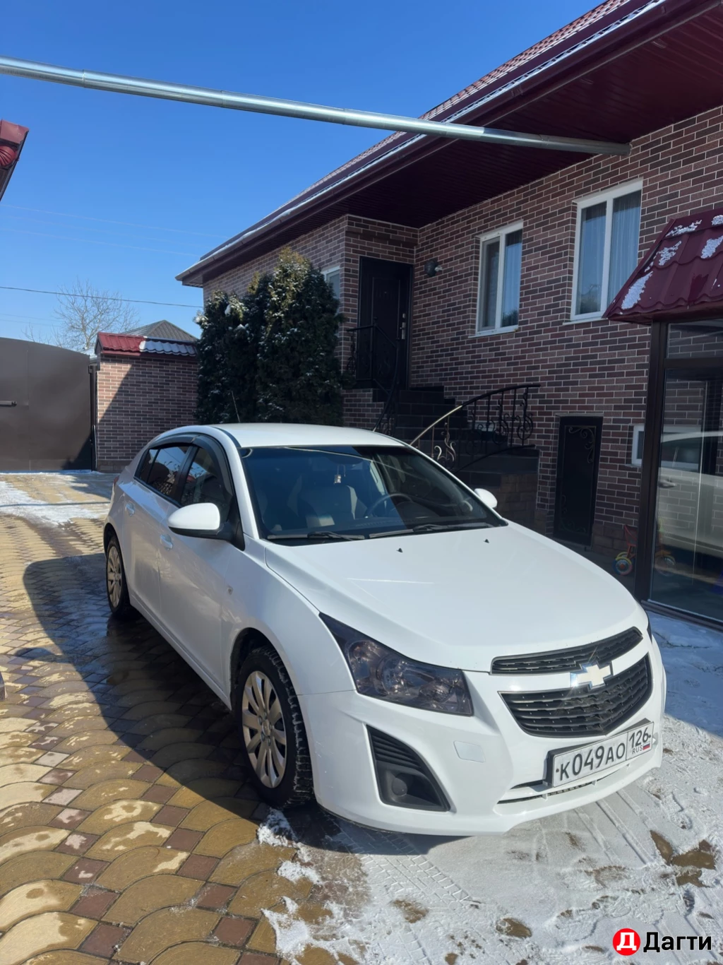 Chevrolet Cruze, 2013 года