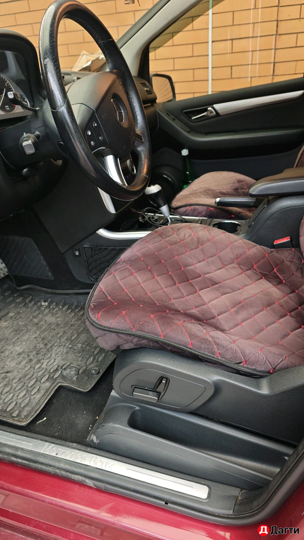 Mercedes-Benz B-Класс, 2008 года