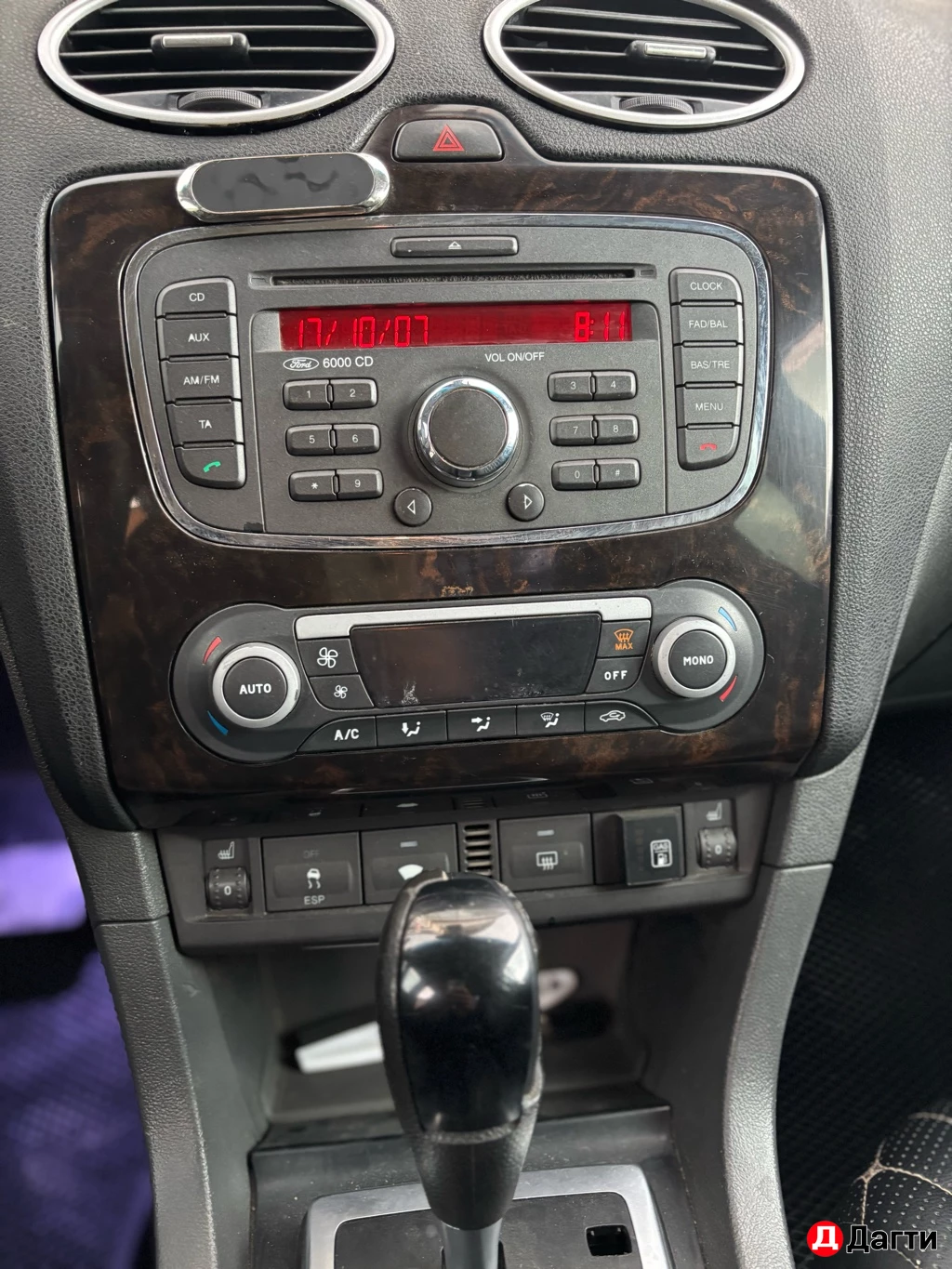 Ford Focus, 2007 года