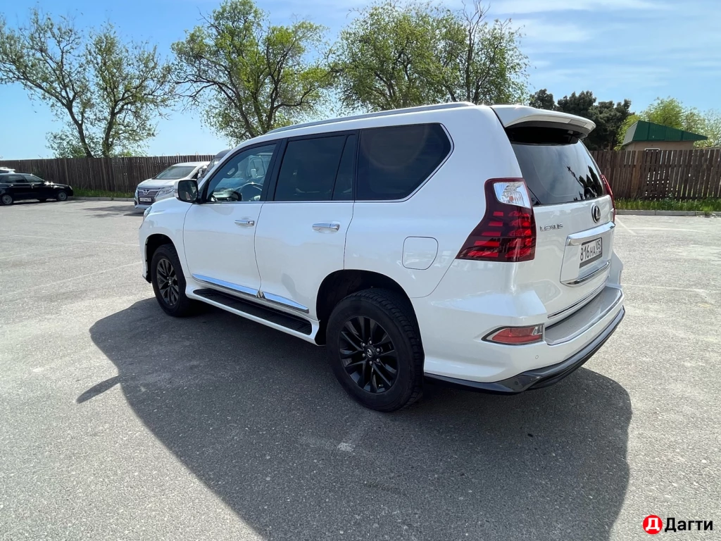 Lexus GX, 2022 года