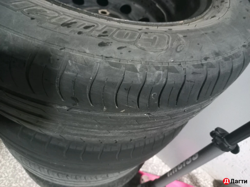 Колеса R15 лето кордиант комфорт