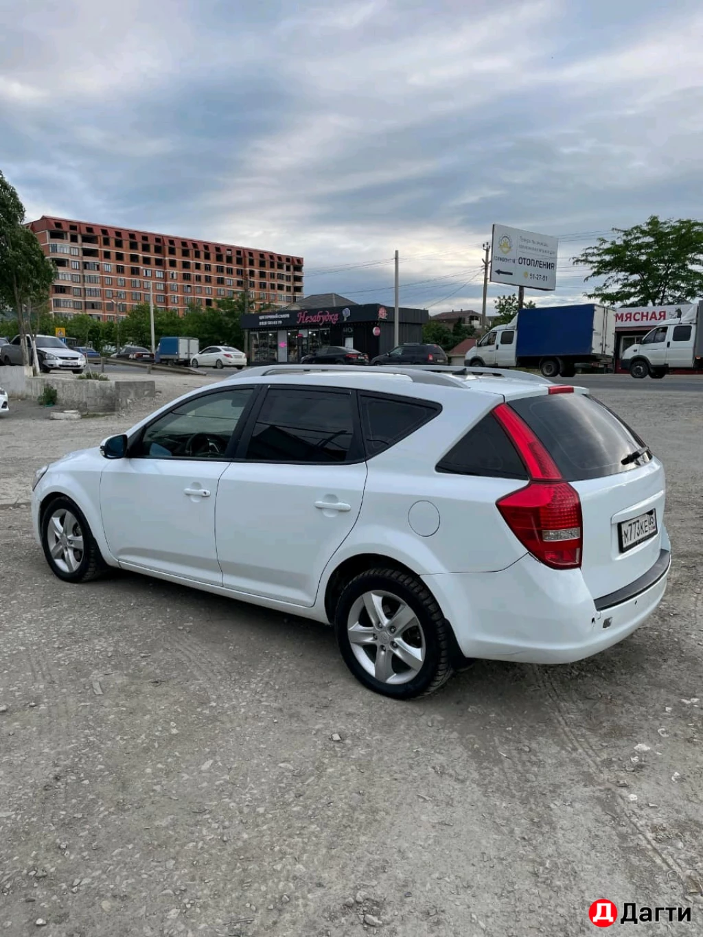 Kia Ceed, 2011 года