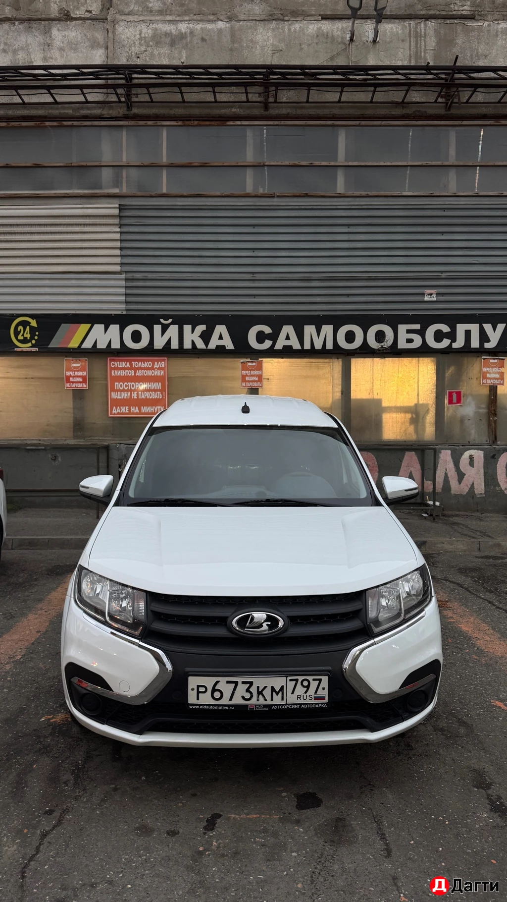LADA (ВАЗ) Largus, 2021 года