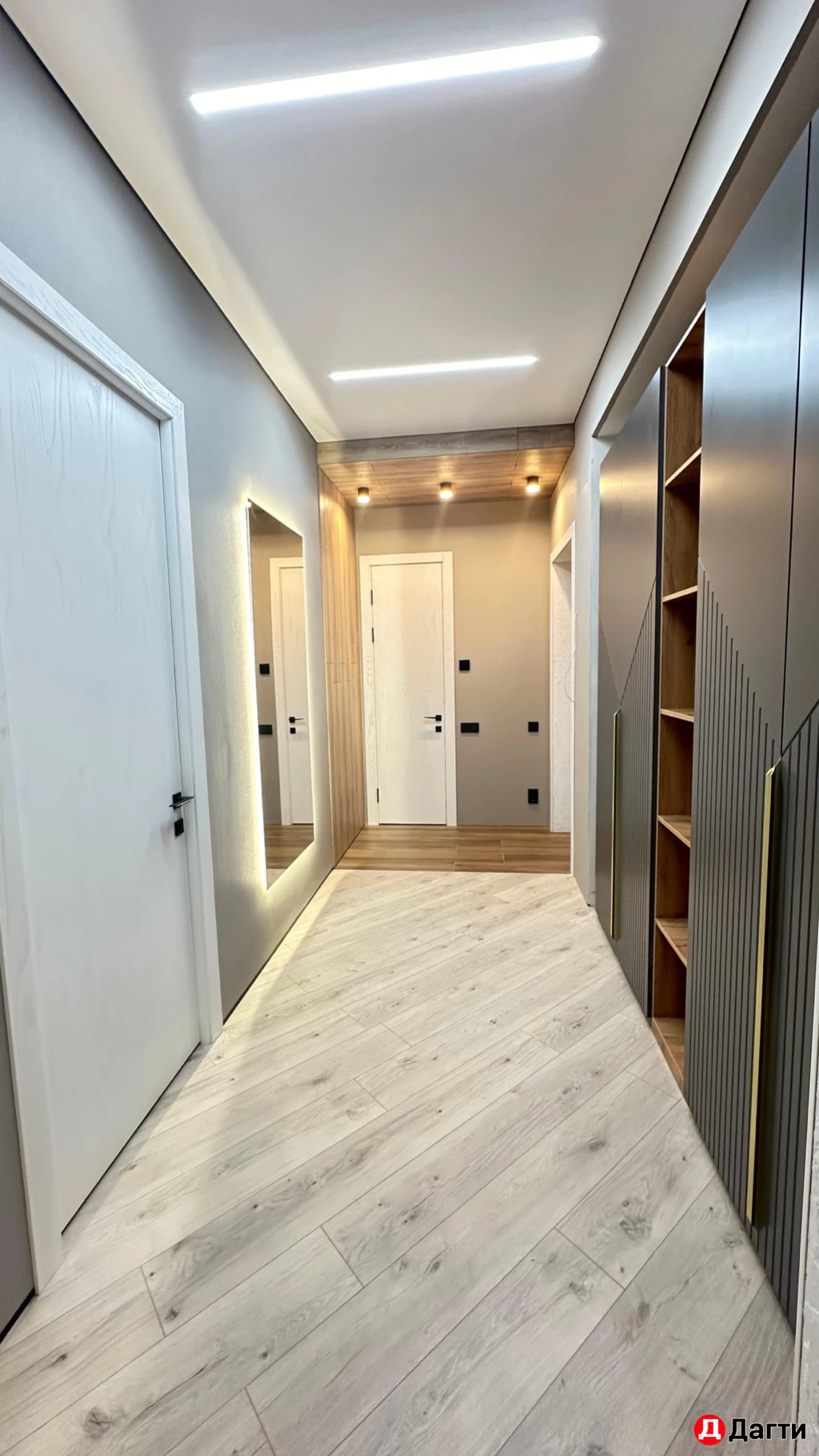 Квартира, 2 комнаты, 62 м²