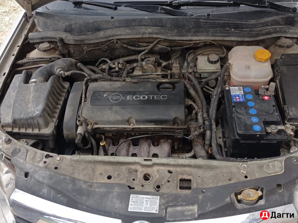 Opel Astra, 2008 года