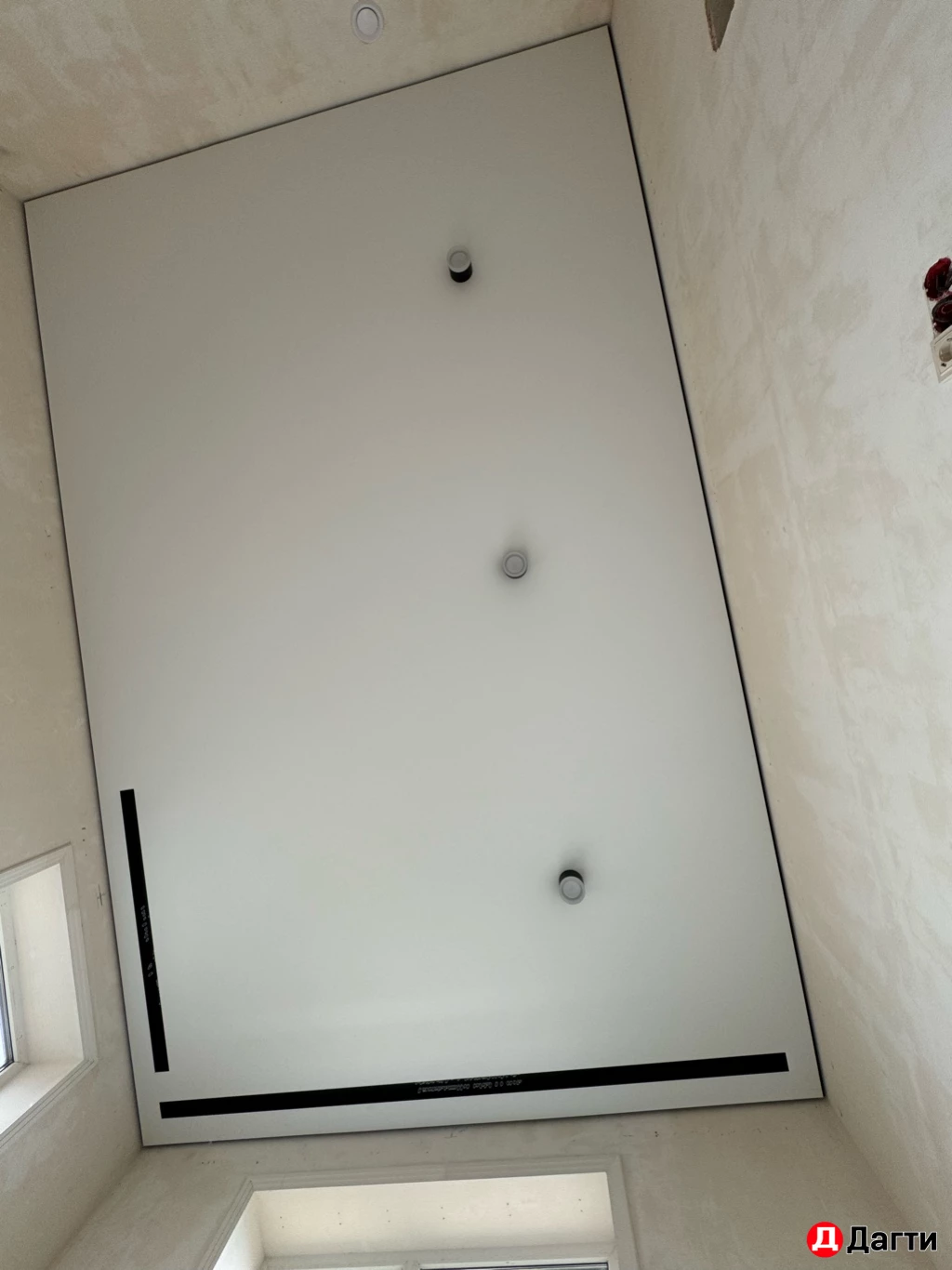 Натяжные потолки