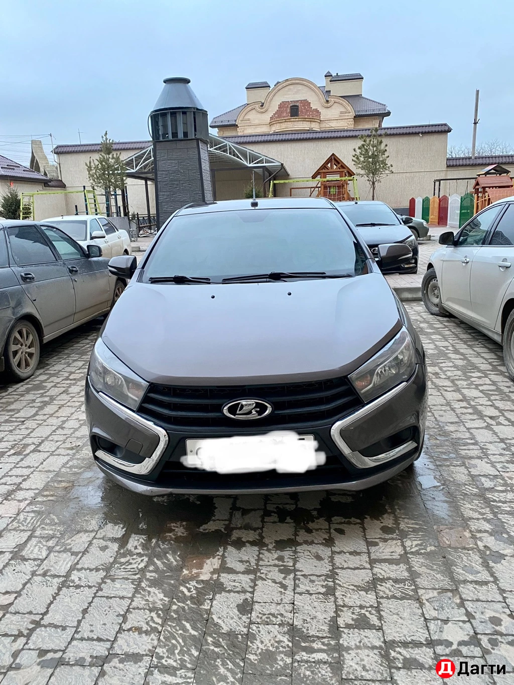 LADA (ВАЗ) Vesta, 2017 года