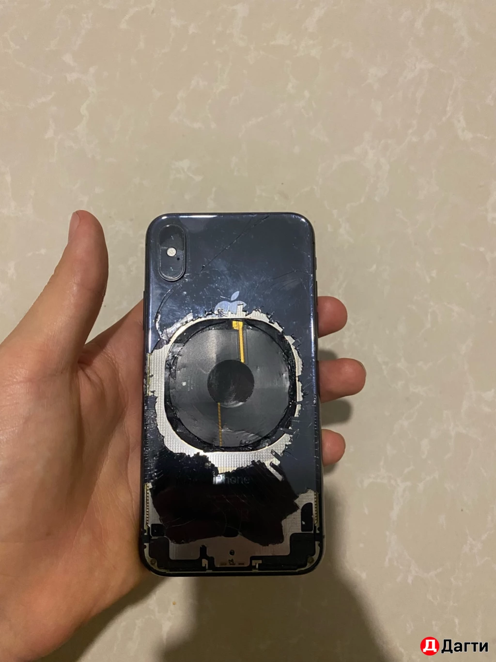 Айфон х на 256 гиг