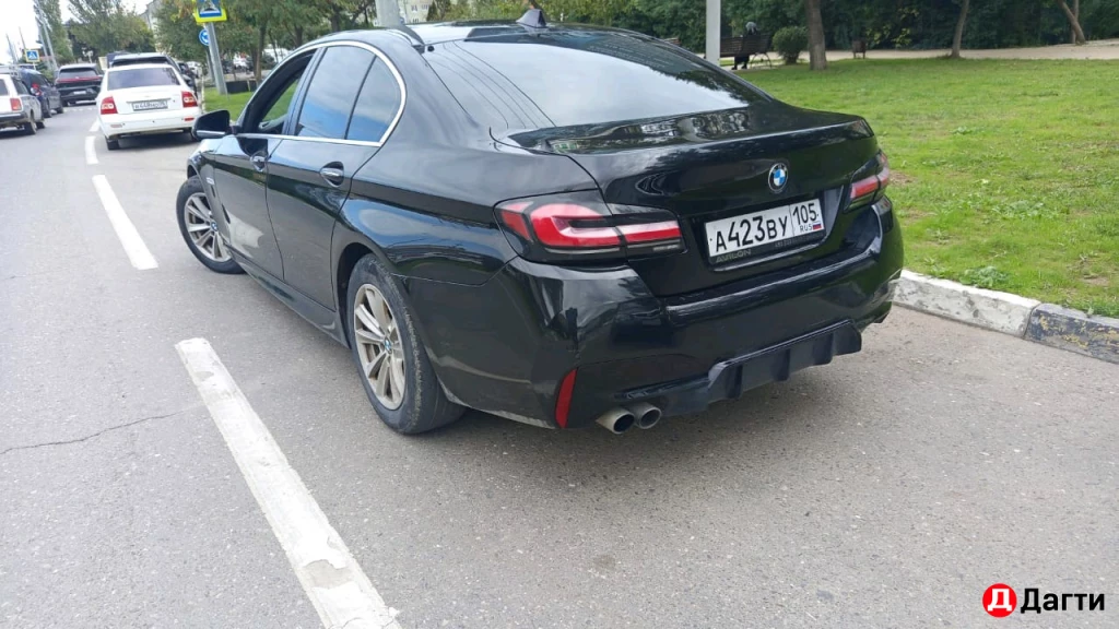 BMW 5 серии, 2016 года