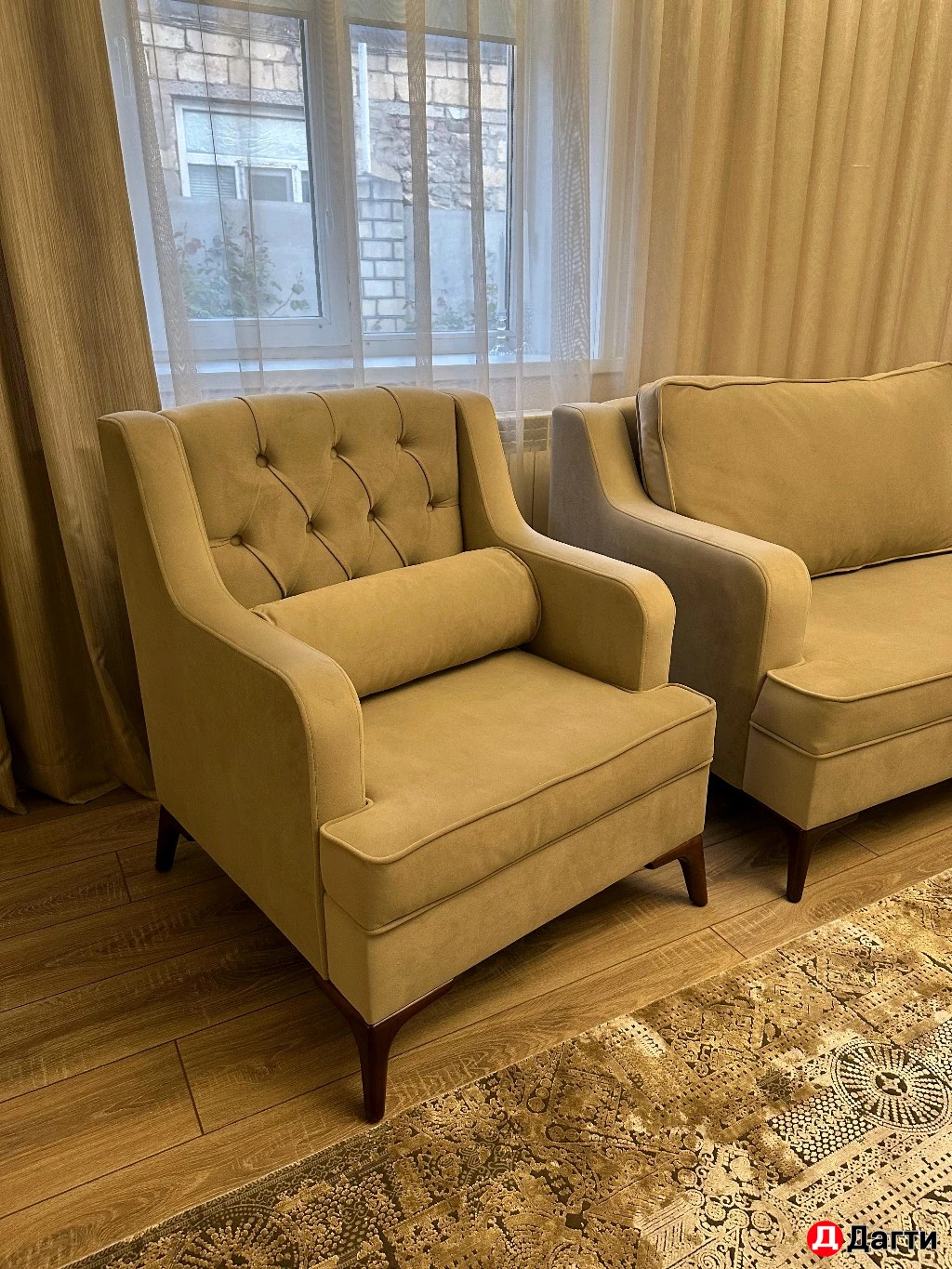 Диван и кресла