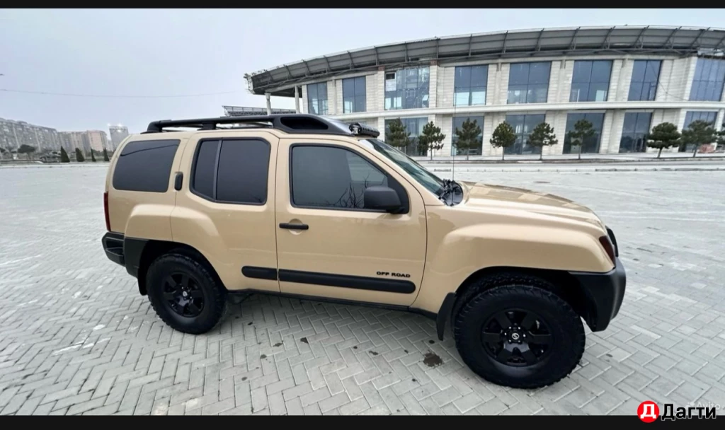 Nissan Xterra, 2005 года