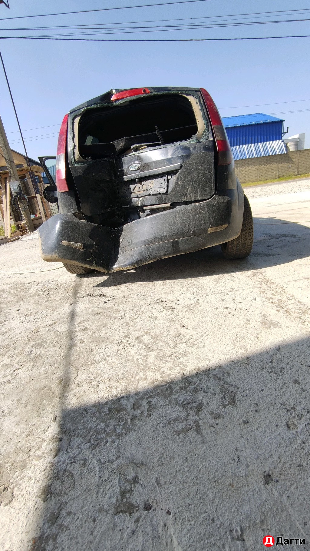 Ford Fiesta, 2005 года