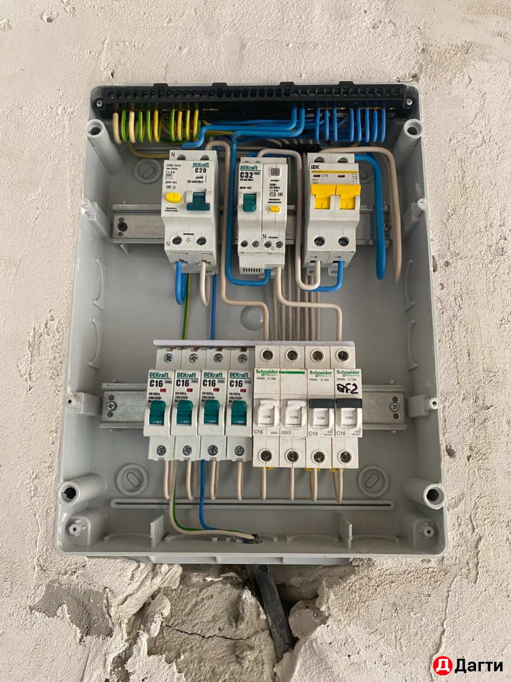 Электромонтаж 220-380