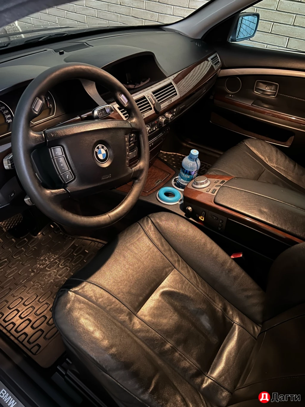 BMW 7 серии, 2008 года