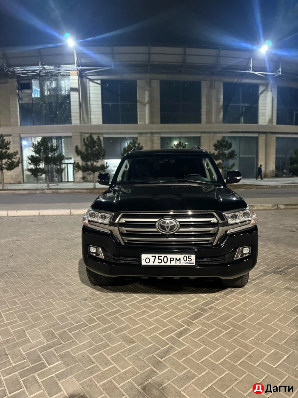 Toyota Land Cruiser, 2016 года