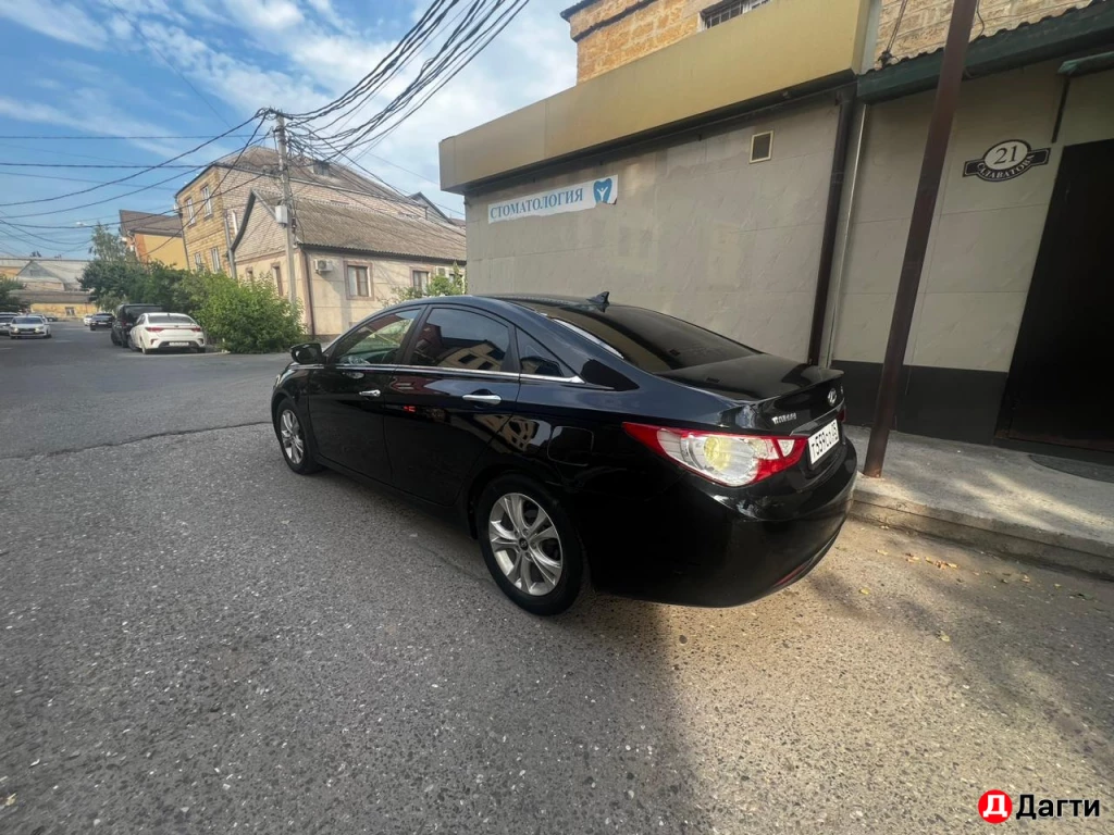 Hyundai Sonata, 2012 года