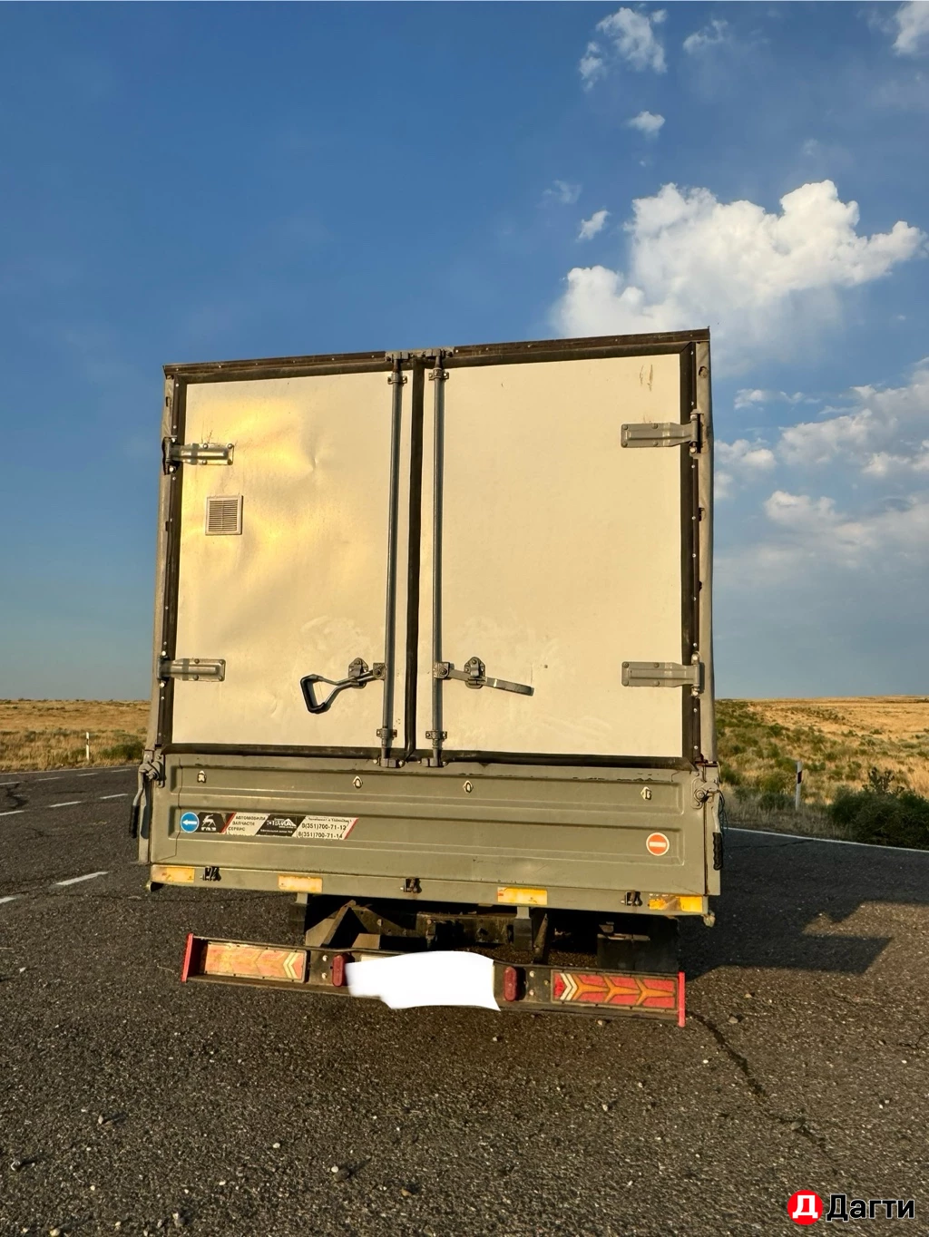 ГАЗ Газель 33023, 2008 года