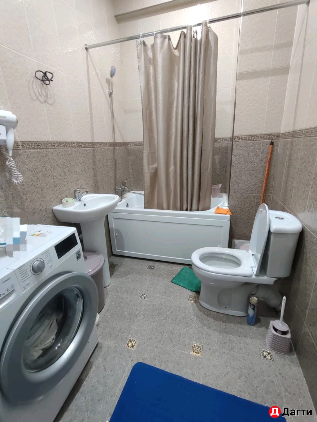 Квартира, 1 комната, 50 м², Собственник