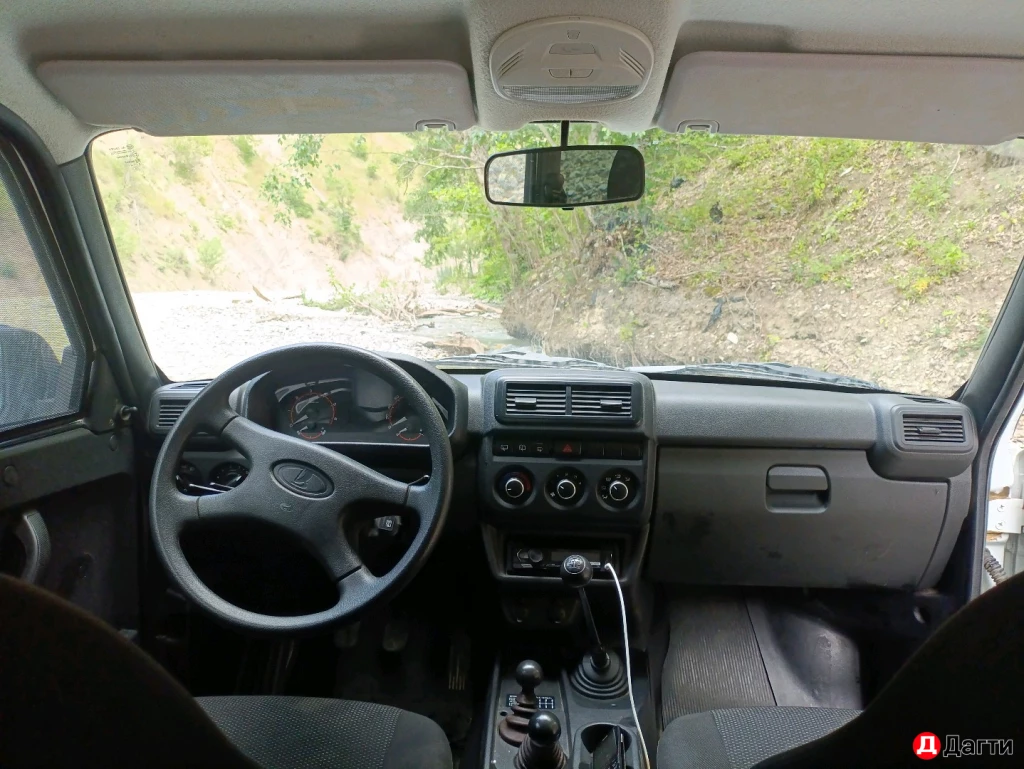 LADA (ВАЗ) Niva, 2022 года