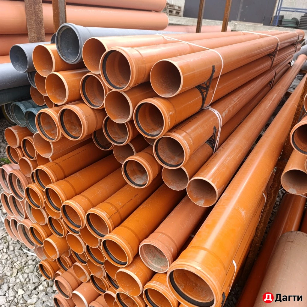 НПВХ трубы для канализации