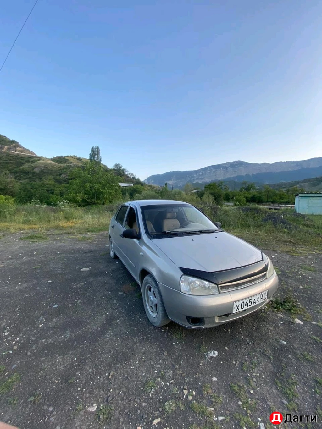 LADA (ВАЗ) Kalina, 2007 года