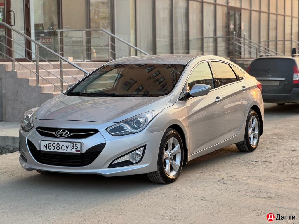 Hyundai i40, 2013 года