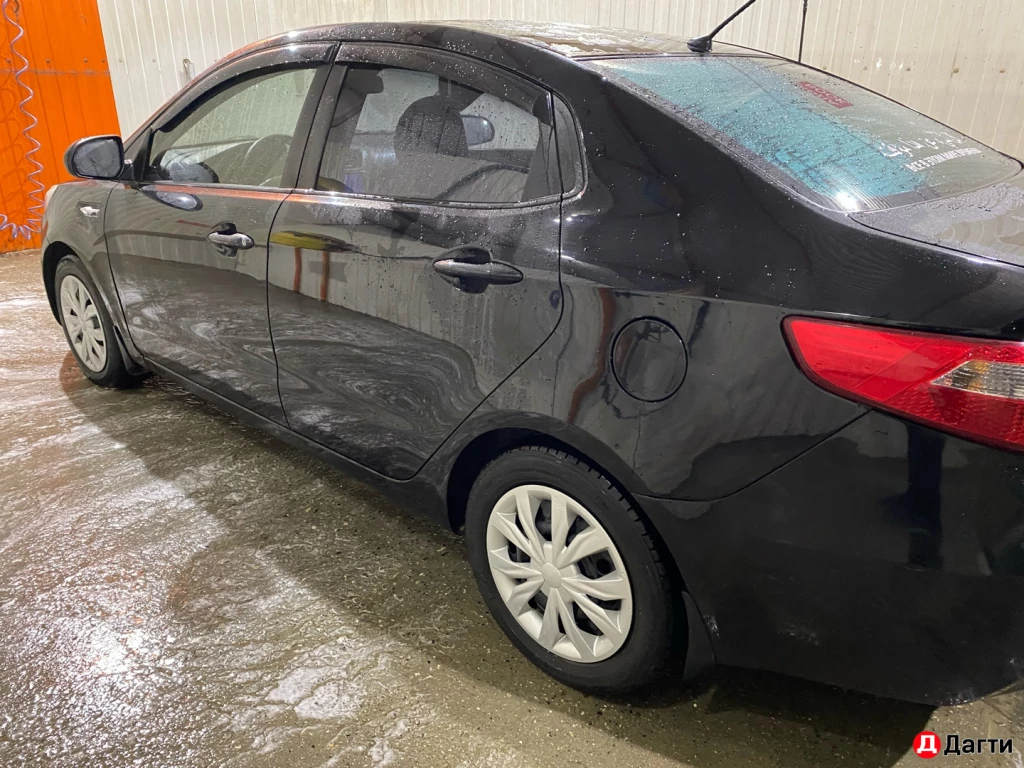 Kia Rio, 2012 года