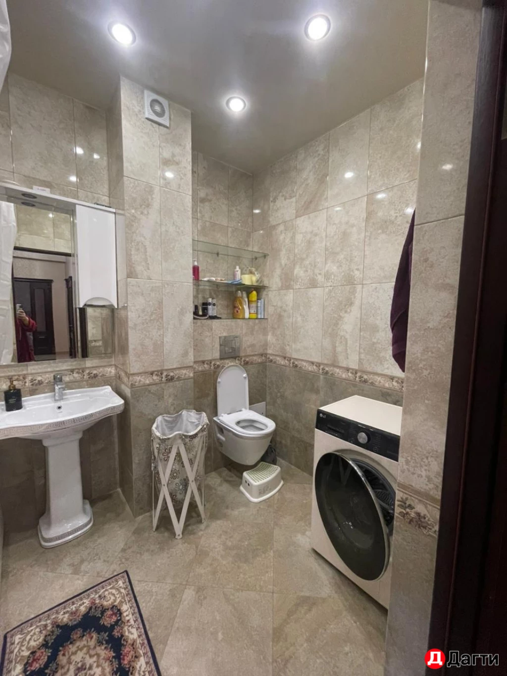 Квартира, 2 комнаты, 100 м², Собственник