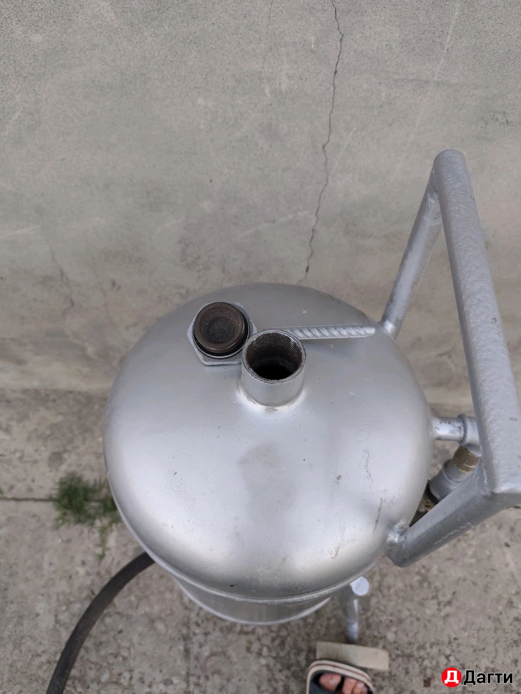 Пескоструйный аппарат