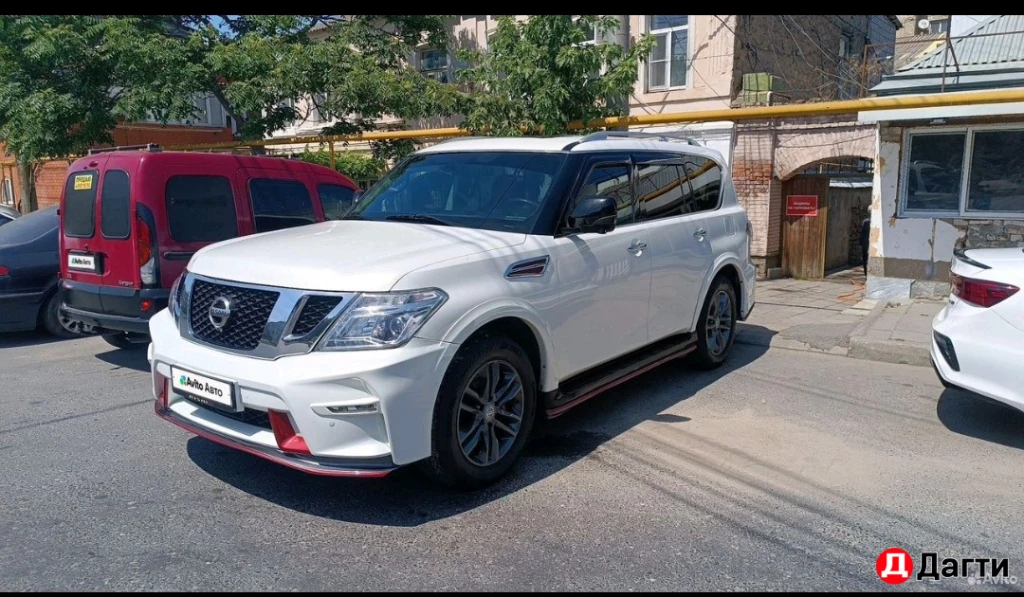 Nissan Patrol, 2011 года