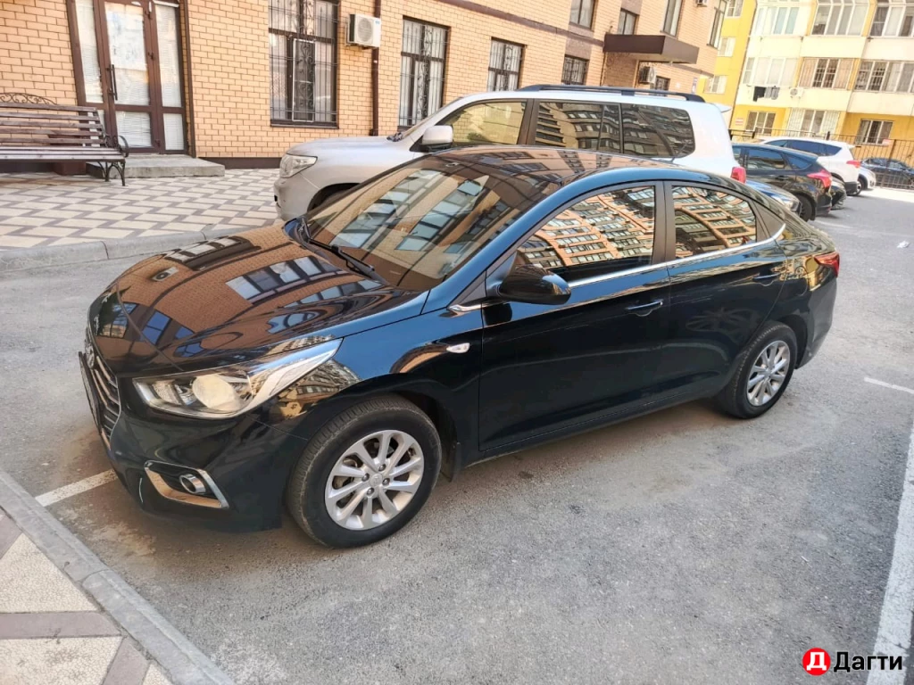 Hyundai Solaris, 2018 года