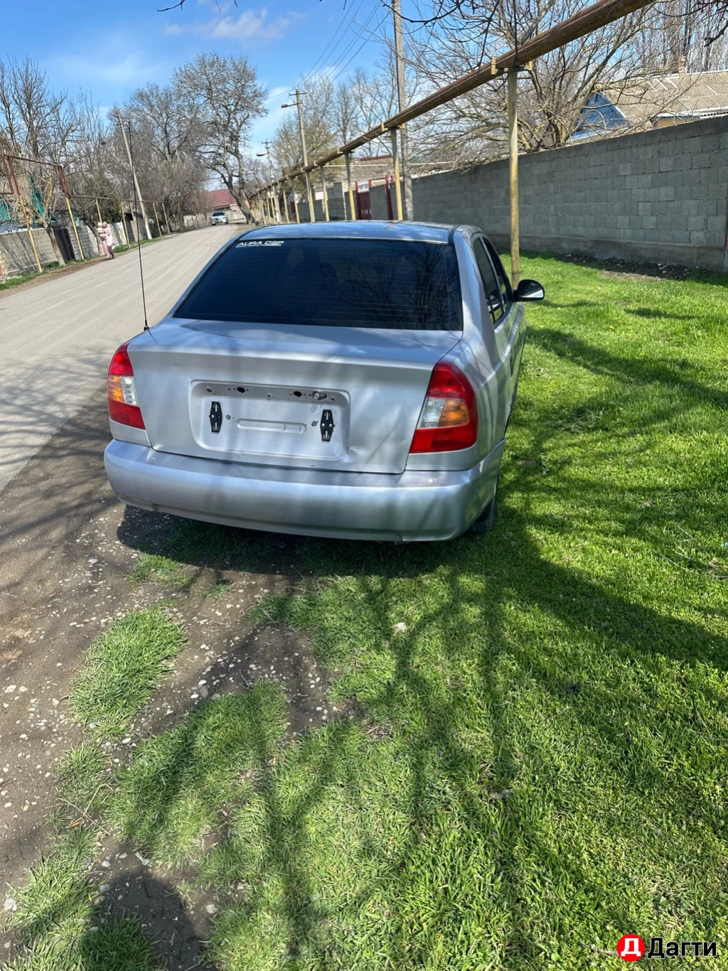 Hyundai Accent, 2002 года