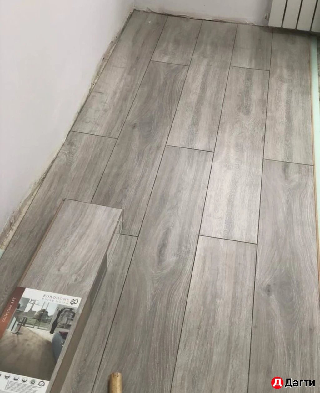 Укладка ламината