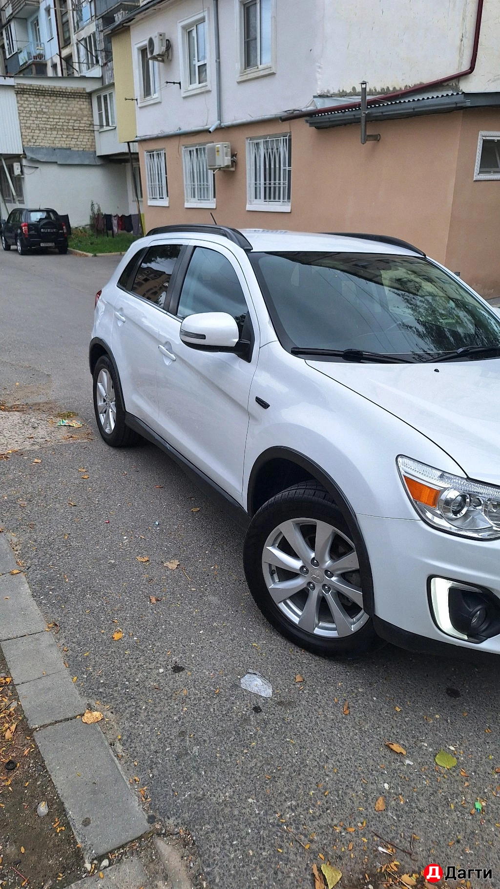 Mitsubishi ASX, 2014 года