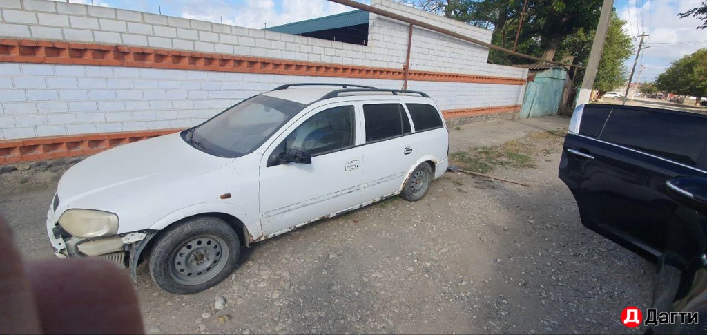 Opel Astra, 1998 года