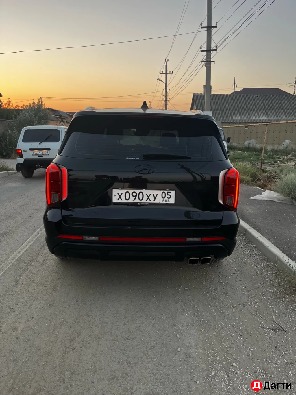 Hyundai Palisade, 2022 года