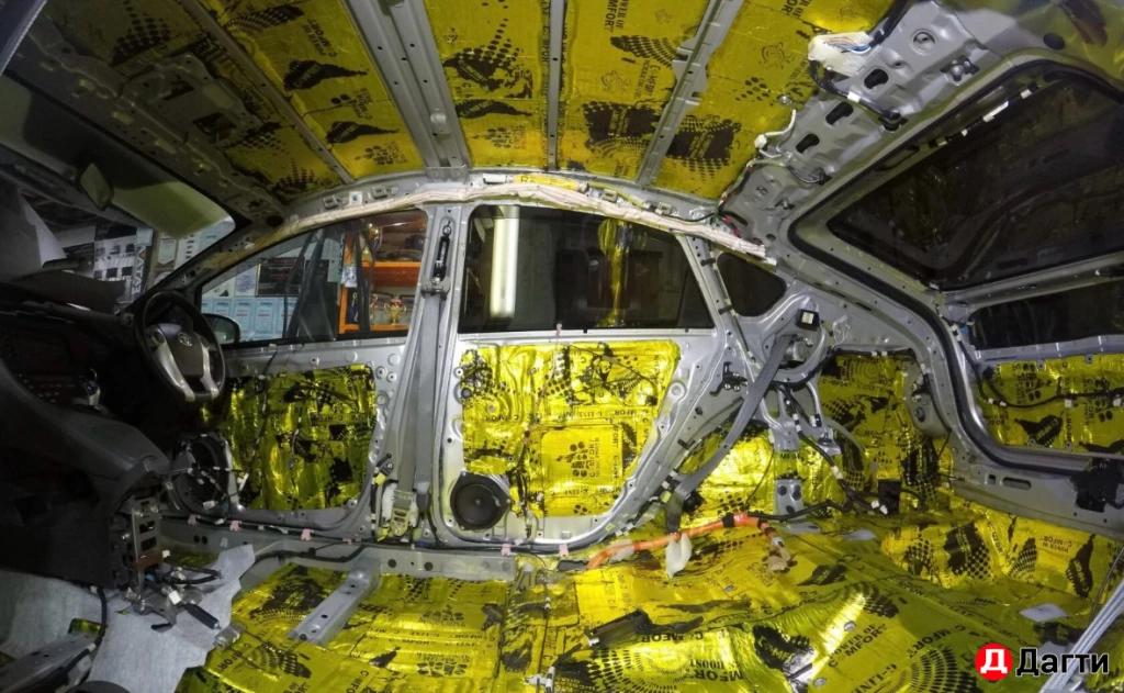 Полировка , керамика . сборка салона и всего