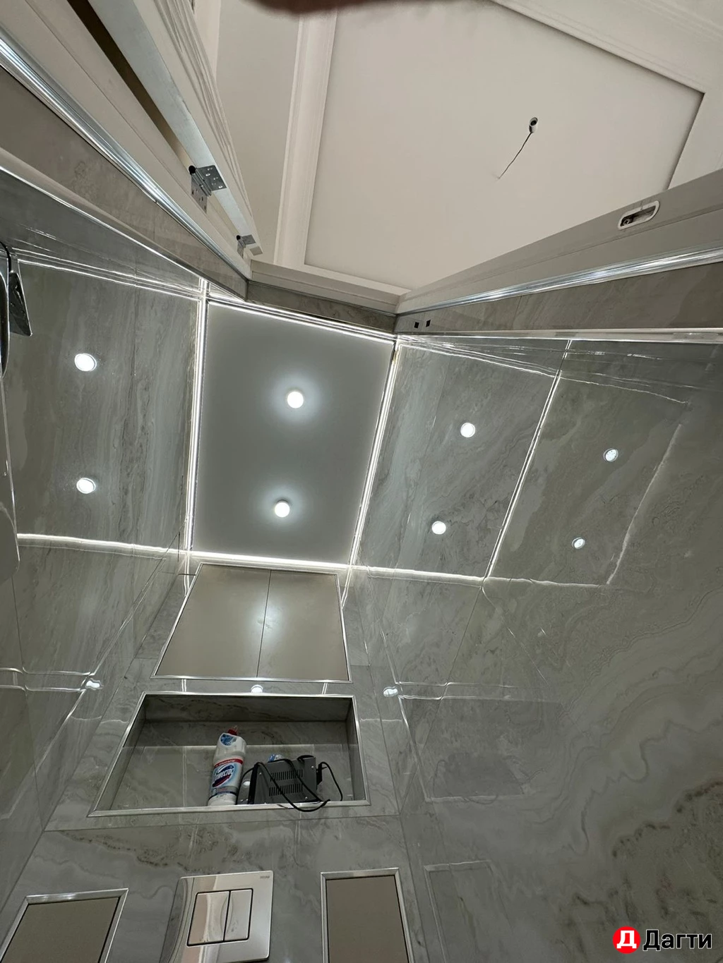 Натяжные потолки