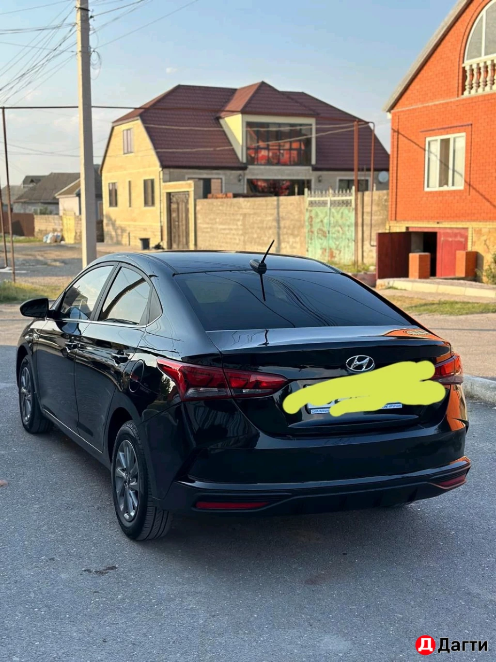 Hyundai Solaris, 2022 года