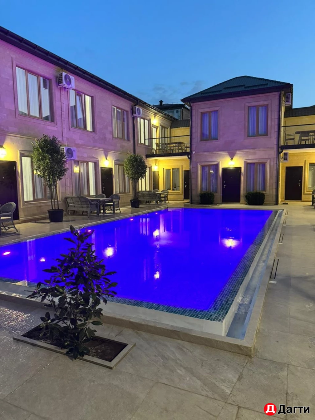 Строительство и обслуживание бассейнов