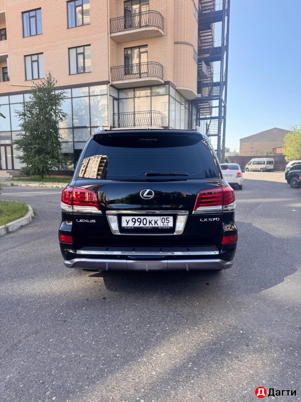Lexus LX, 2013 года