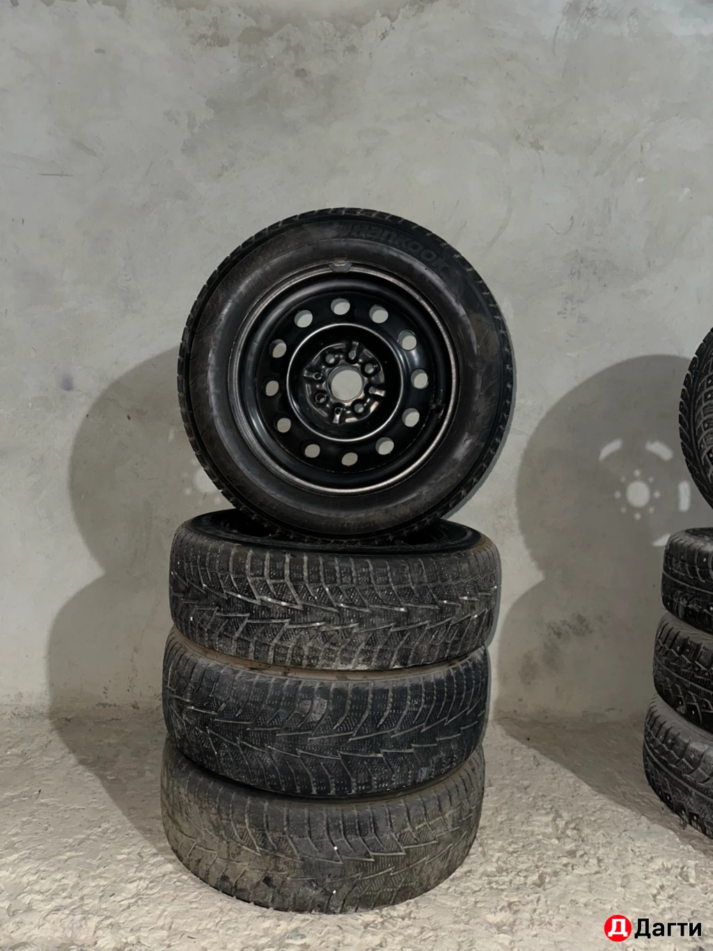 Зимняя резина r14