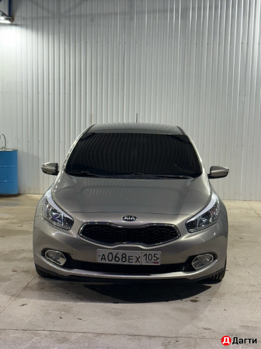 Kia Ceed, 2014 года