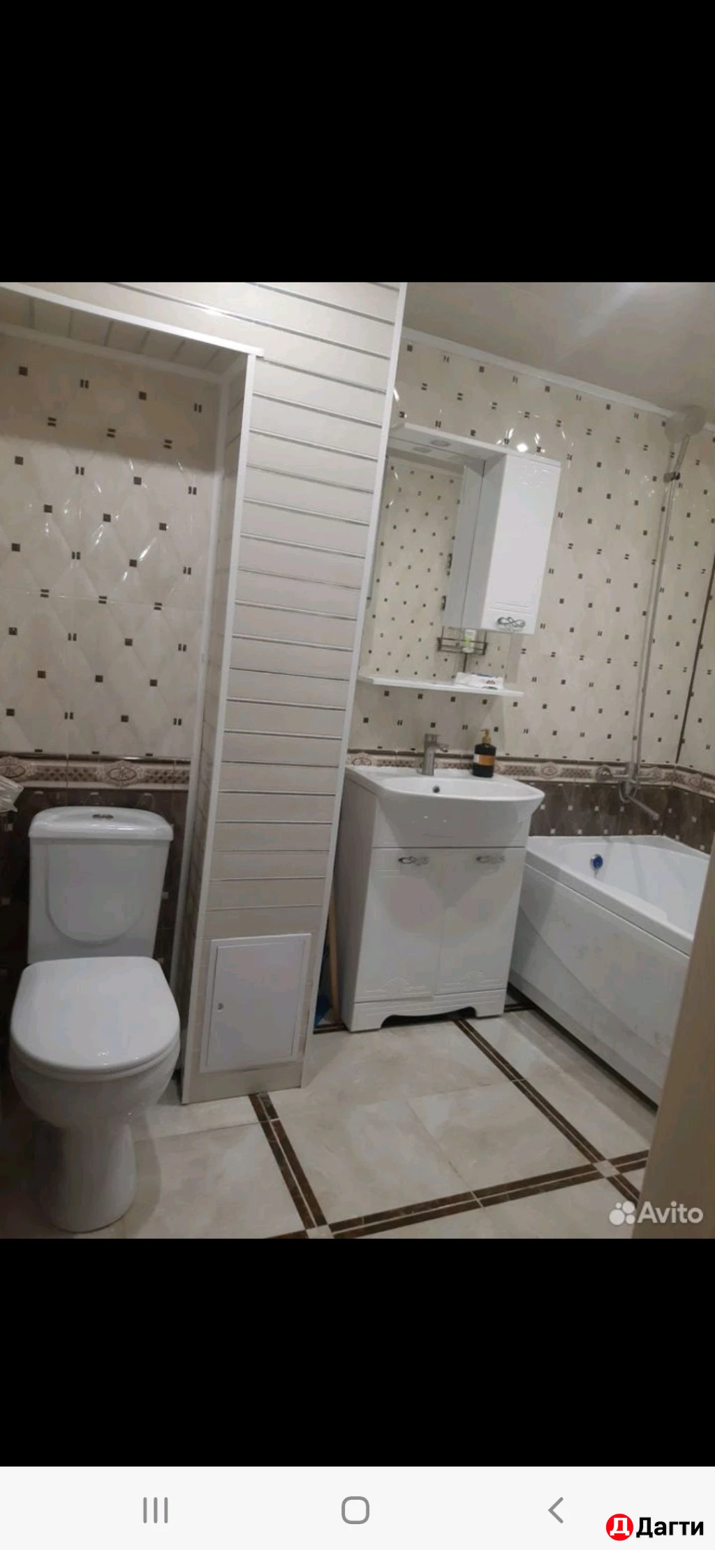 Квартира, 2 комнаты, 60 м², Собственник