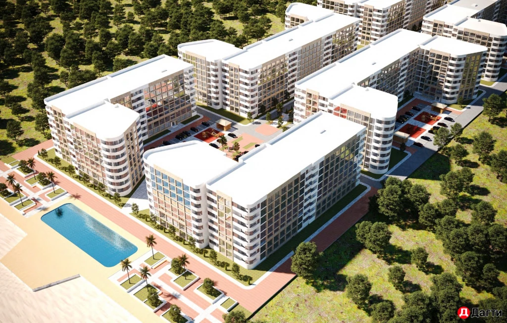 Квартира, 2 комнаты, 66 м², Собственник