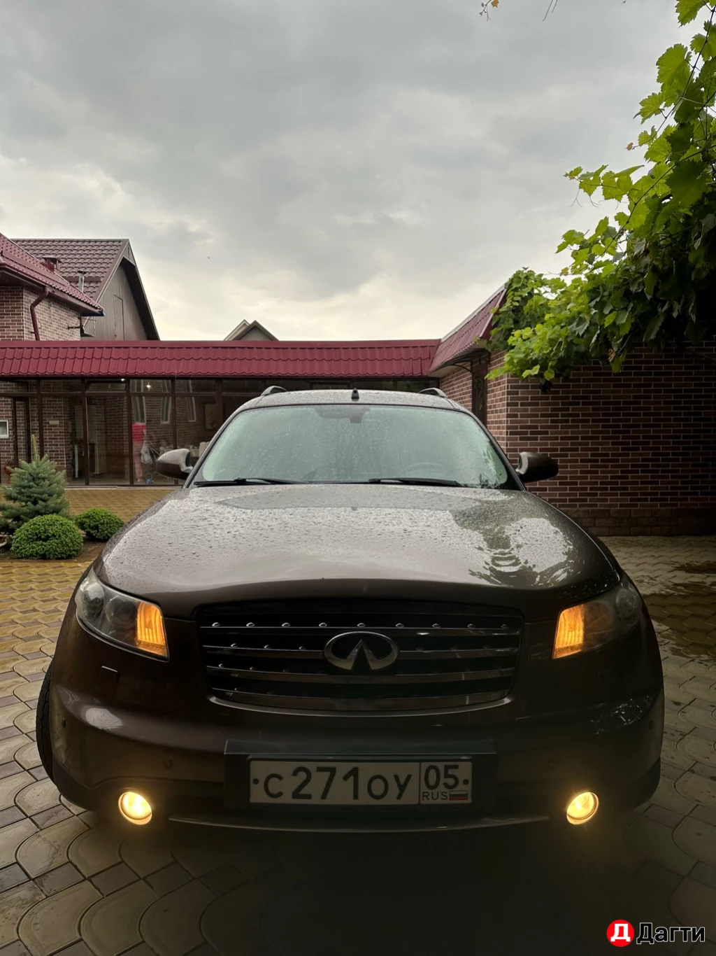 Infiniti FX, 2008 года